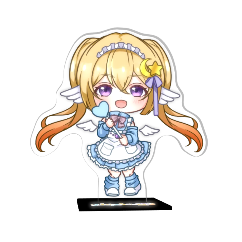 3Dアクリルスタンド(ルルナ - 1stオリジナルソング制作支援プロジェクト - )の画像