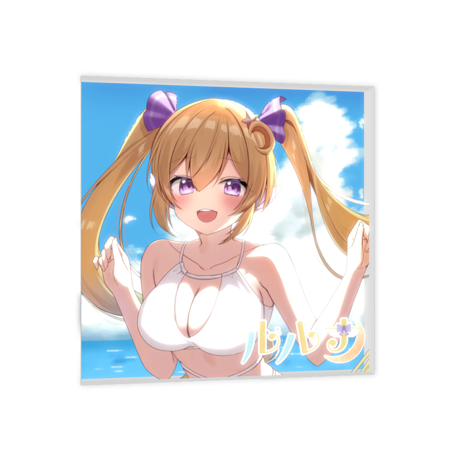 3Dアクリルブロック(ルルナ - １stオリジナルソング制作支援プロジェクト - )の画像