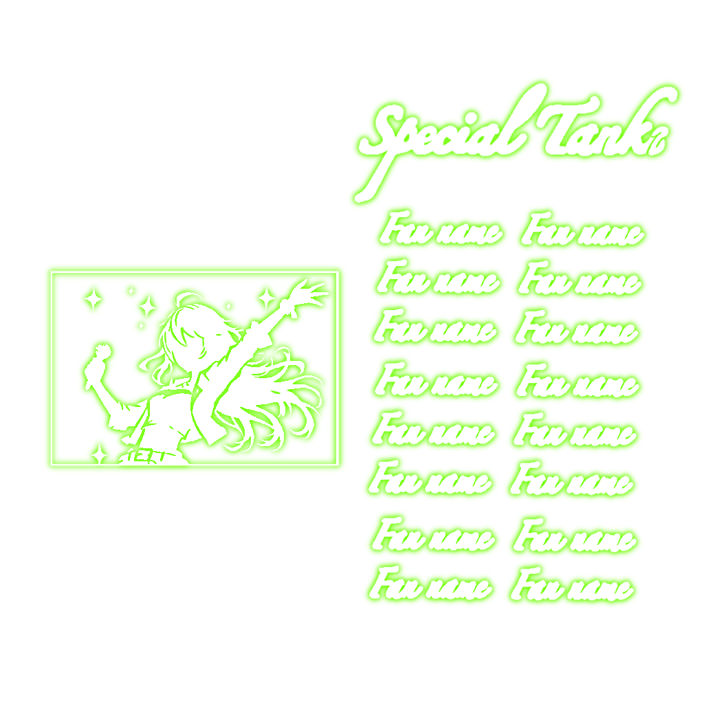 クレジットにお名前記載(MV内)の画像