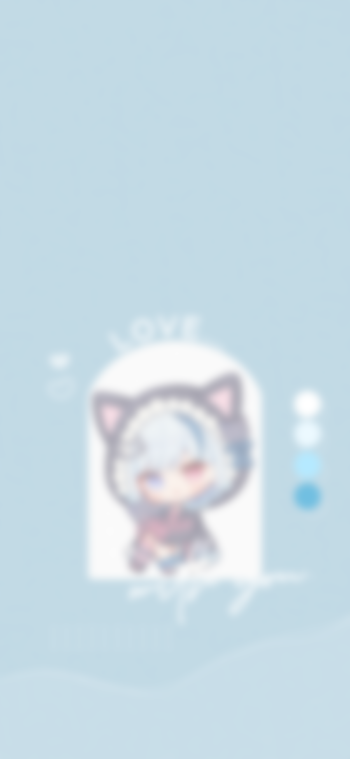 オリジナルスマホ壁紙（らい - 1.5周年記念 - ）の画像