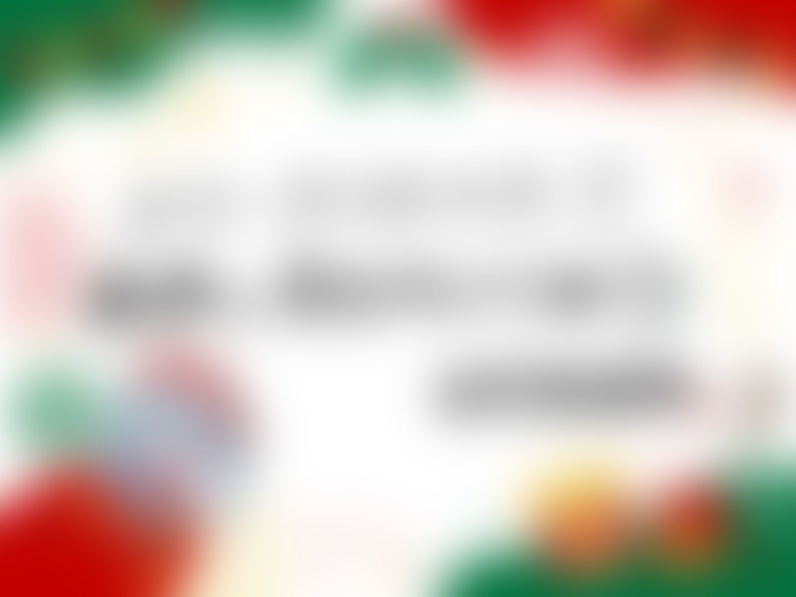 手書きメッセージ入りクリスマスカードの画像