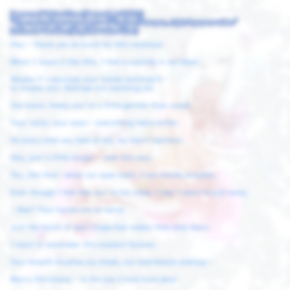 英語シナリオ(親密版)の画像