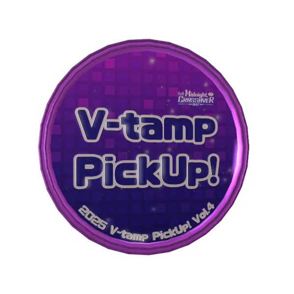 Dr シロネコの応援メダル(V-tamp PickUp！ Vol.4)