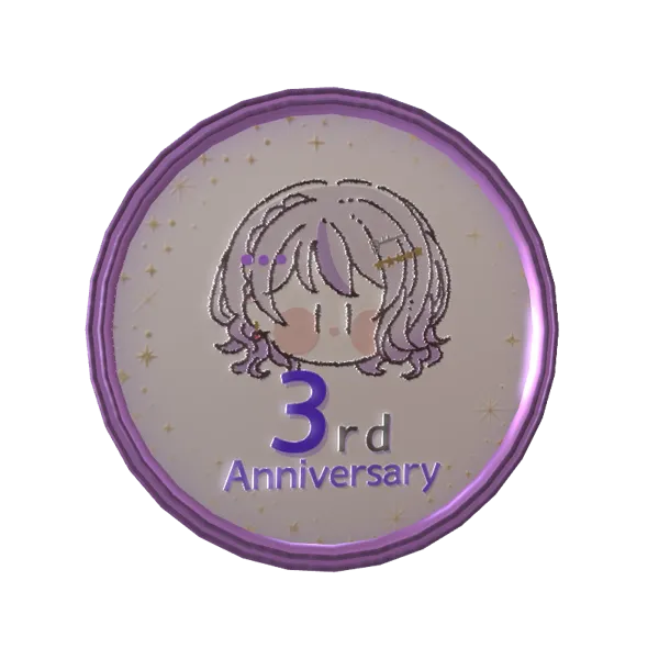 3Dボイスメダル（星埜きぃ - 3周年記念 - ）の画像