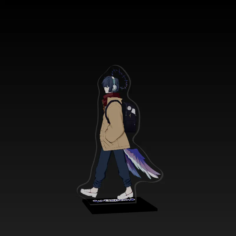 3Dアクリルスタンド（鴉紋ゆうく）