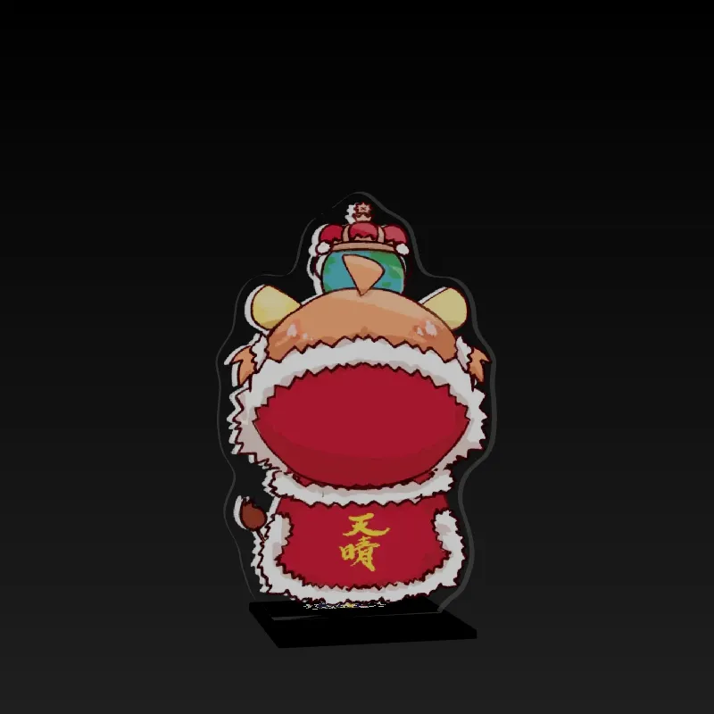 3Dアクリルスタンド（天輝-4周年記念- 常設ver.）の画像