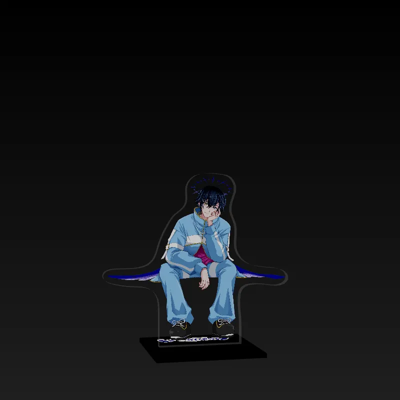 3Dアクリルスタンド（鴉紋ゆうく）