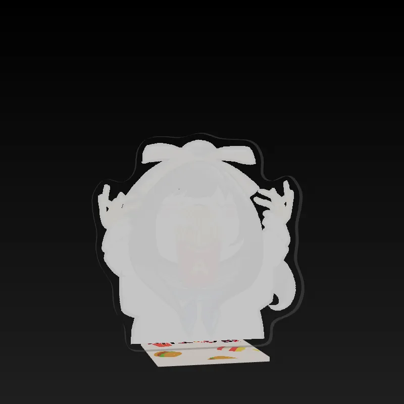 3Dアクリルスタンド(逢乃エリィ - ポテト)  商品画像