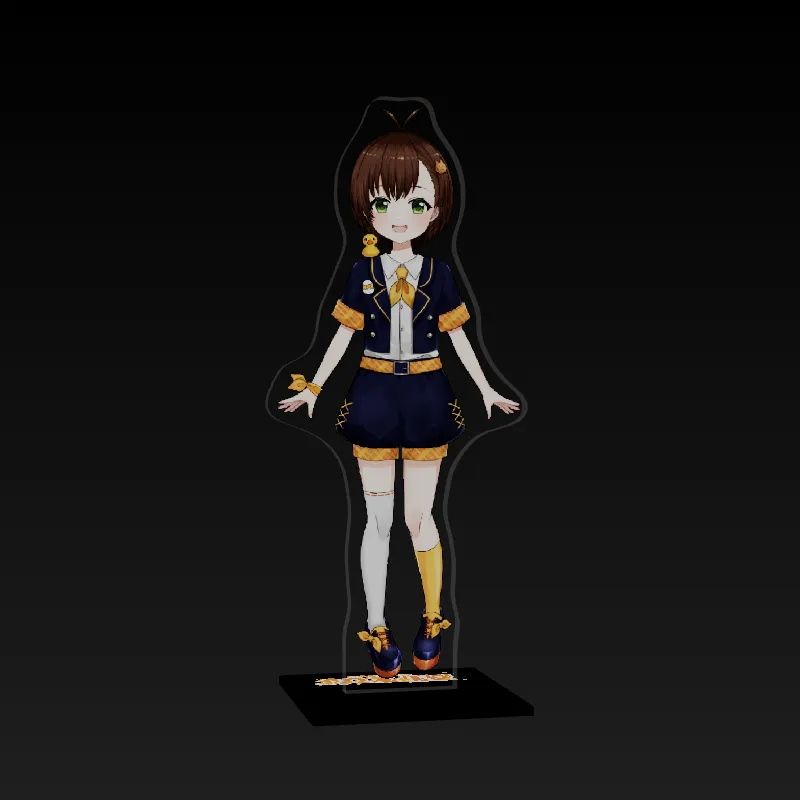 3Dアクリルスタンド(高野宮ぴよ)