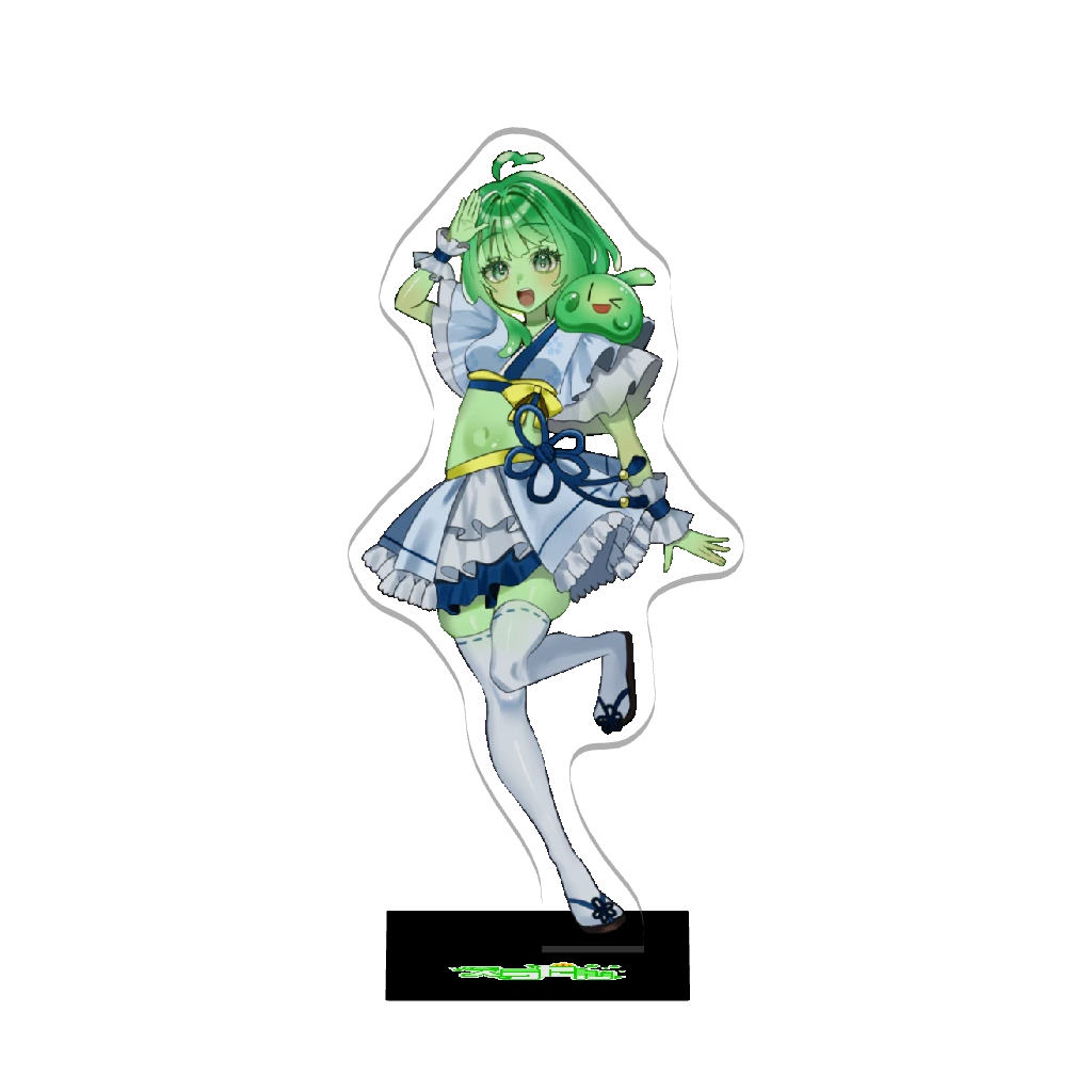 3Dアクリルスタンド(スラたん -お誕生日記念- )