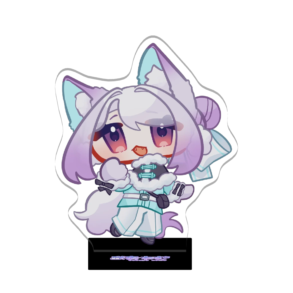 3Dアクリルスタンド(咲夜ねむ2026生誕記念⑱)の画像