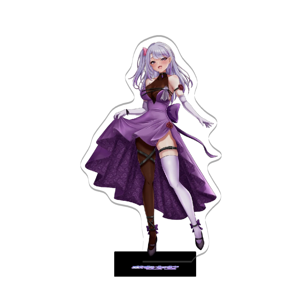 3Dアクリルスタンド(咲夜ねむ2026生誕記念③)の画像