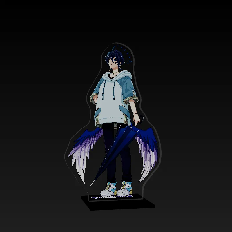 3Dアクリルスタンド（鴉紋ゆうく）