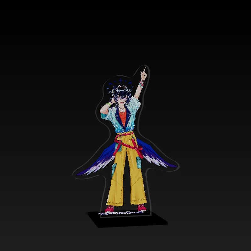 3Dアクリルスタンド（鴉紋ゆうく）
