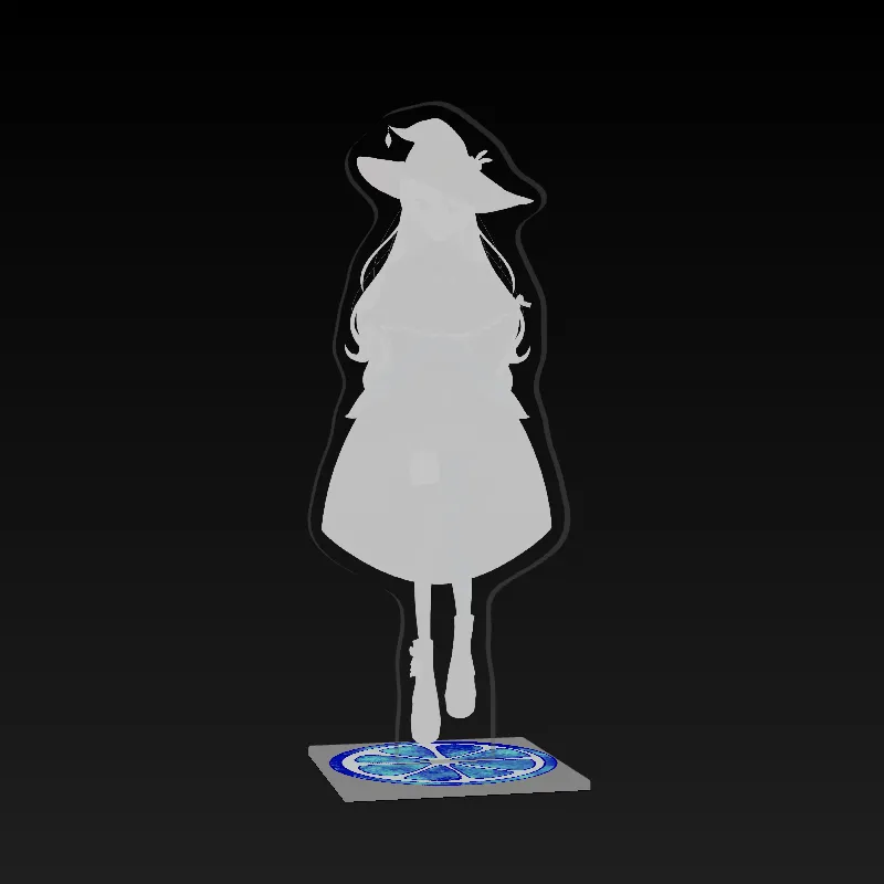 3Dアクリルスタンド（しとらすみんと - ハロウィン）