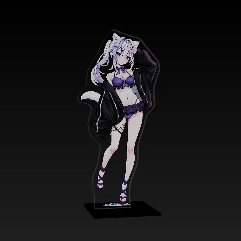 水着歌枠リレー3Dアクリルスタンド(ice)