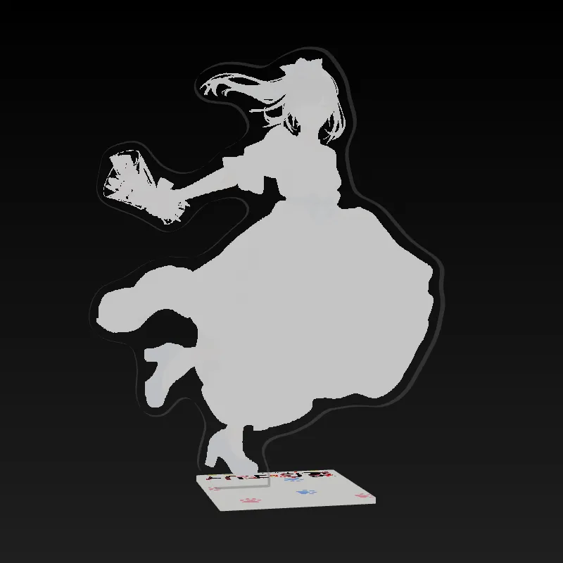 3Dアクリルスタンド(逢乃エリィ)  商品画像
