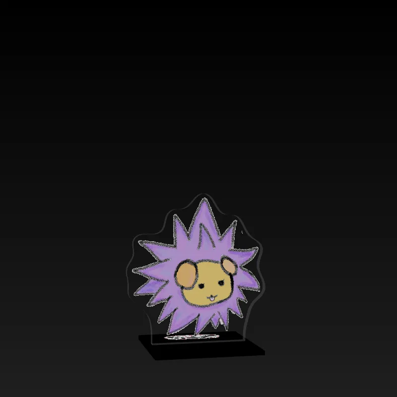 3Dアクリルスタンド(メアリ - ウニーヌ)の画像