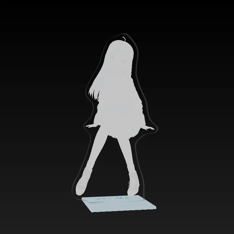 3Dアクリルスタンド(葉月りり香)