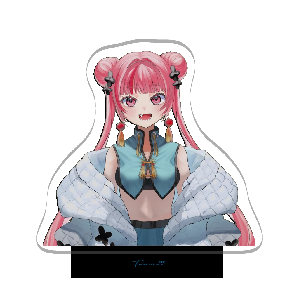 3Dアクリルスタンド（神楽坂天伶）