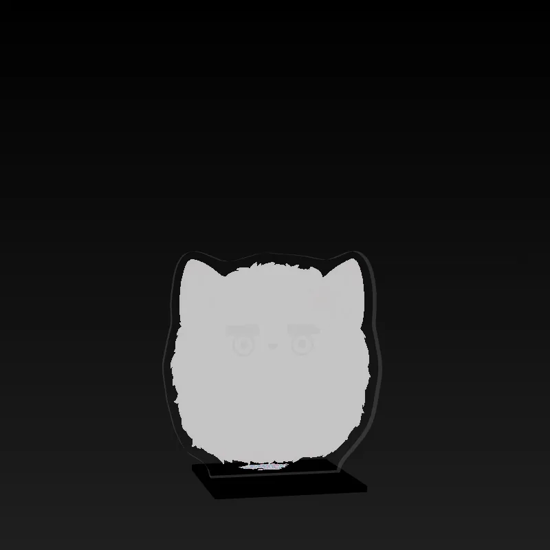 3Dアクリルスタンド（inashino - 届けわたしの声歌枠リレー - ）の画像