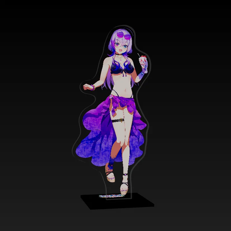 水着歌枠リレー3Dアクリルスタンド(TanZ)