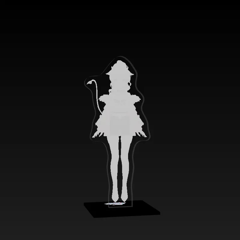3Dアクリルスタンド（ここ - 届けわたしの声歌枠リレー - ）