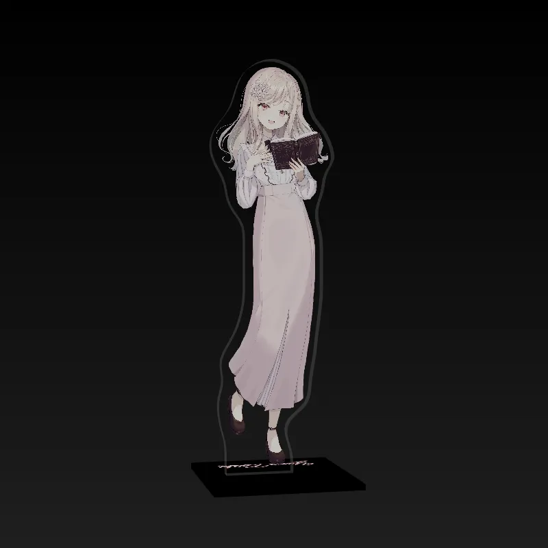 3Dアクリルスタンド（小石夕乃 - 朗読ver.）