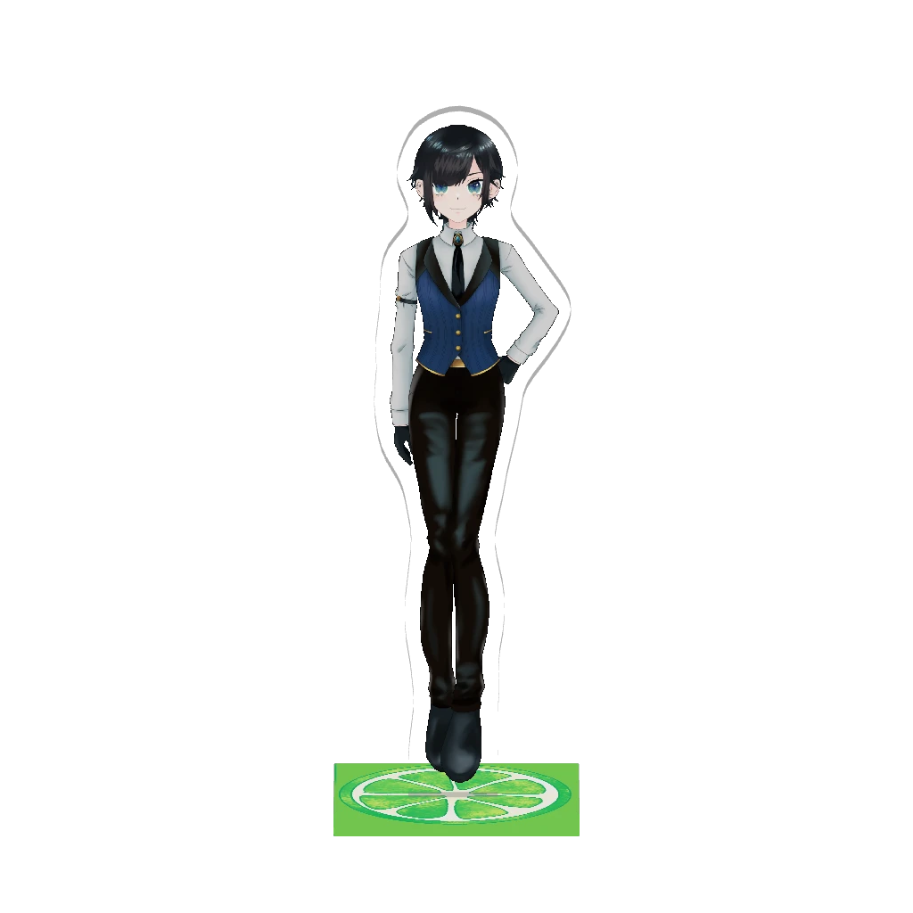 3Dアクリルスタンド（しとらすみんと）