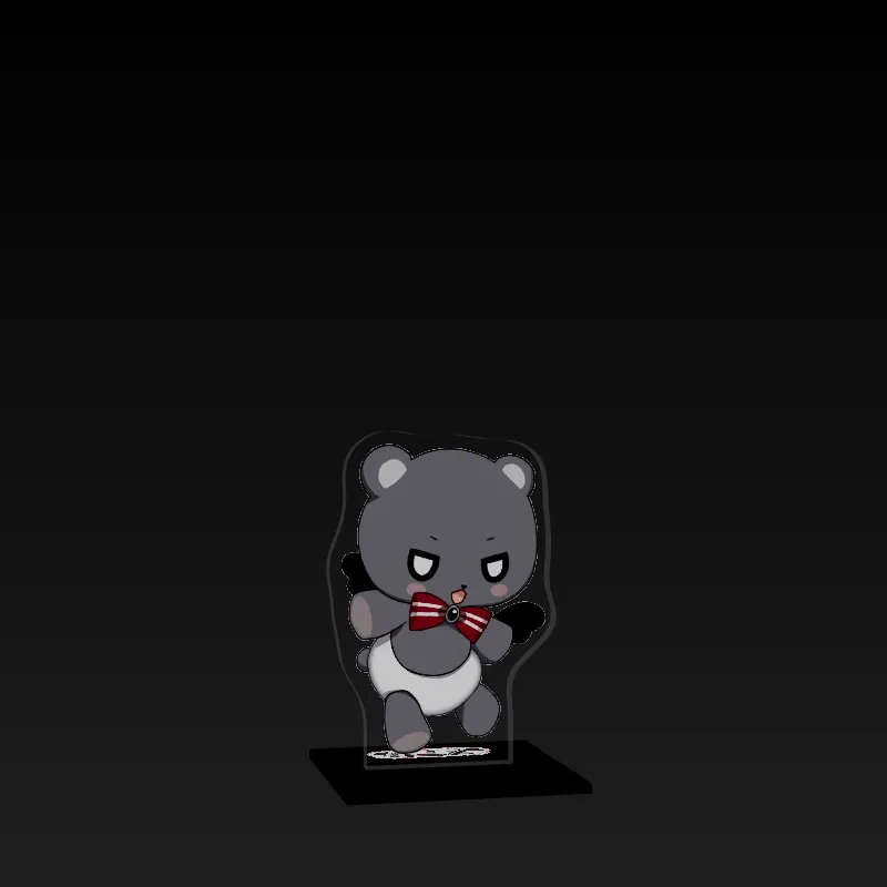 3Dアクリルスタンド(メアリ - ジャックくん)の画像