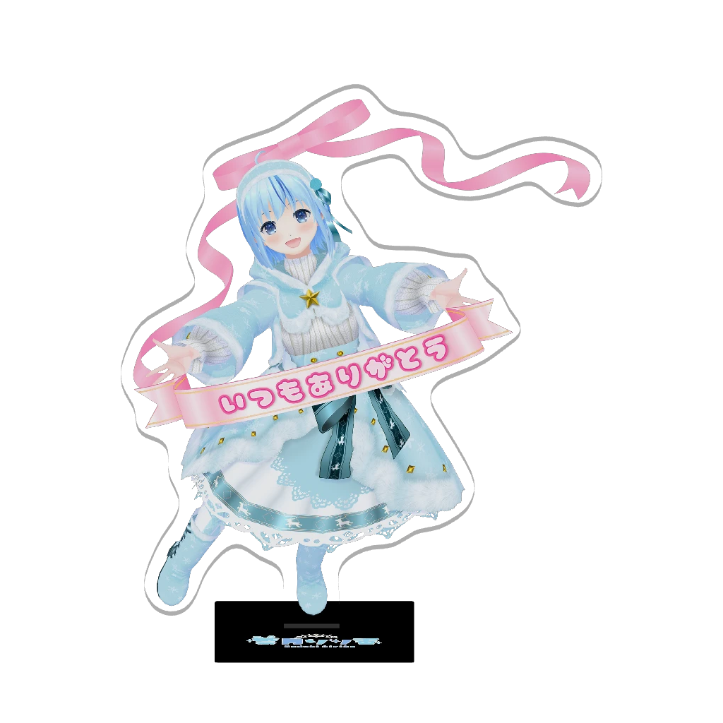 3Dアクリルスタンド（葉月りり香 生誕祭A）