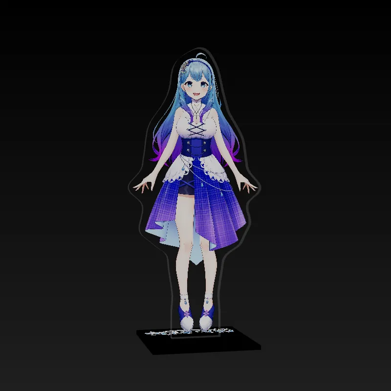 3Dアクリルスタンド(水乃あまね)初期立ち絵【上着なしver.】