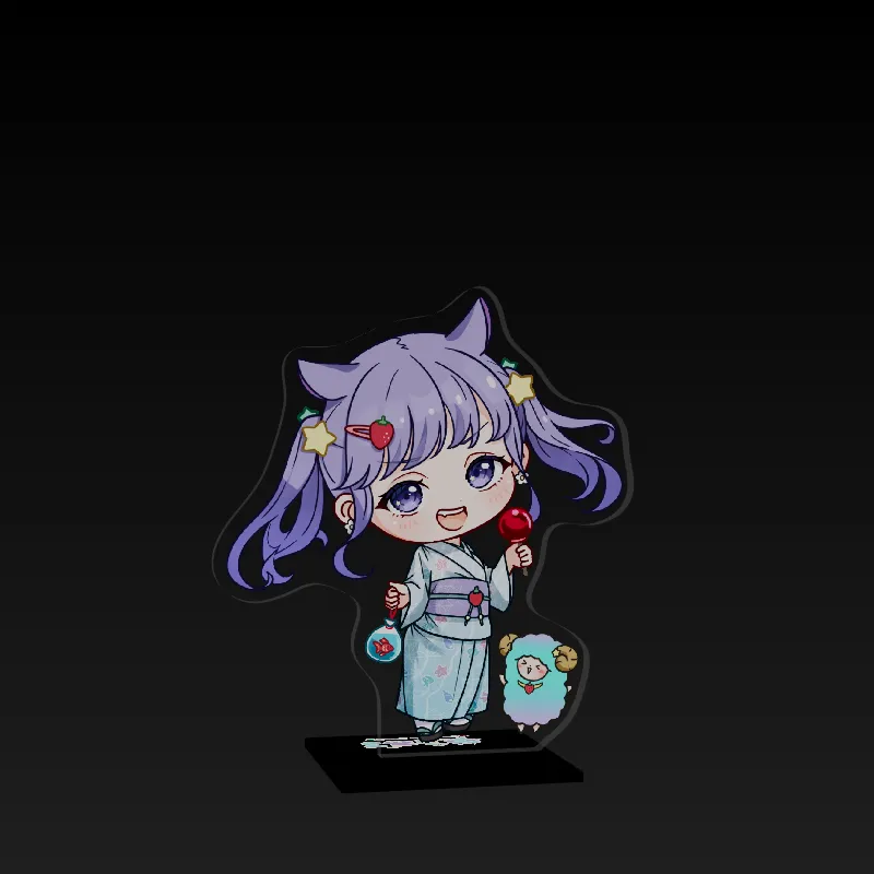 3Dアクリルスタンド（夢乃ねる）