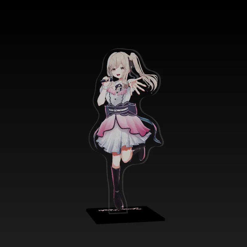 3Dアクリルスタンド（小石夕乃 - アイドルver.）
