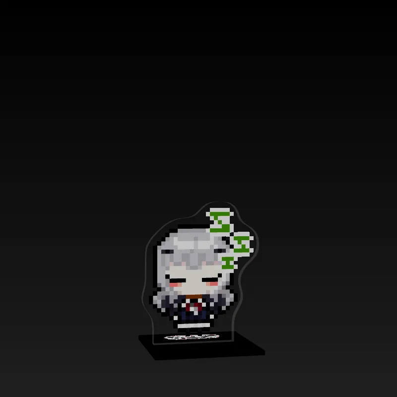 3Dアクリルスタンド(メアリ - ミニメアリZZZ)の画像