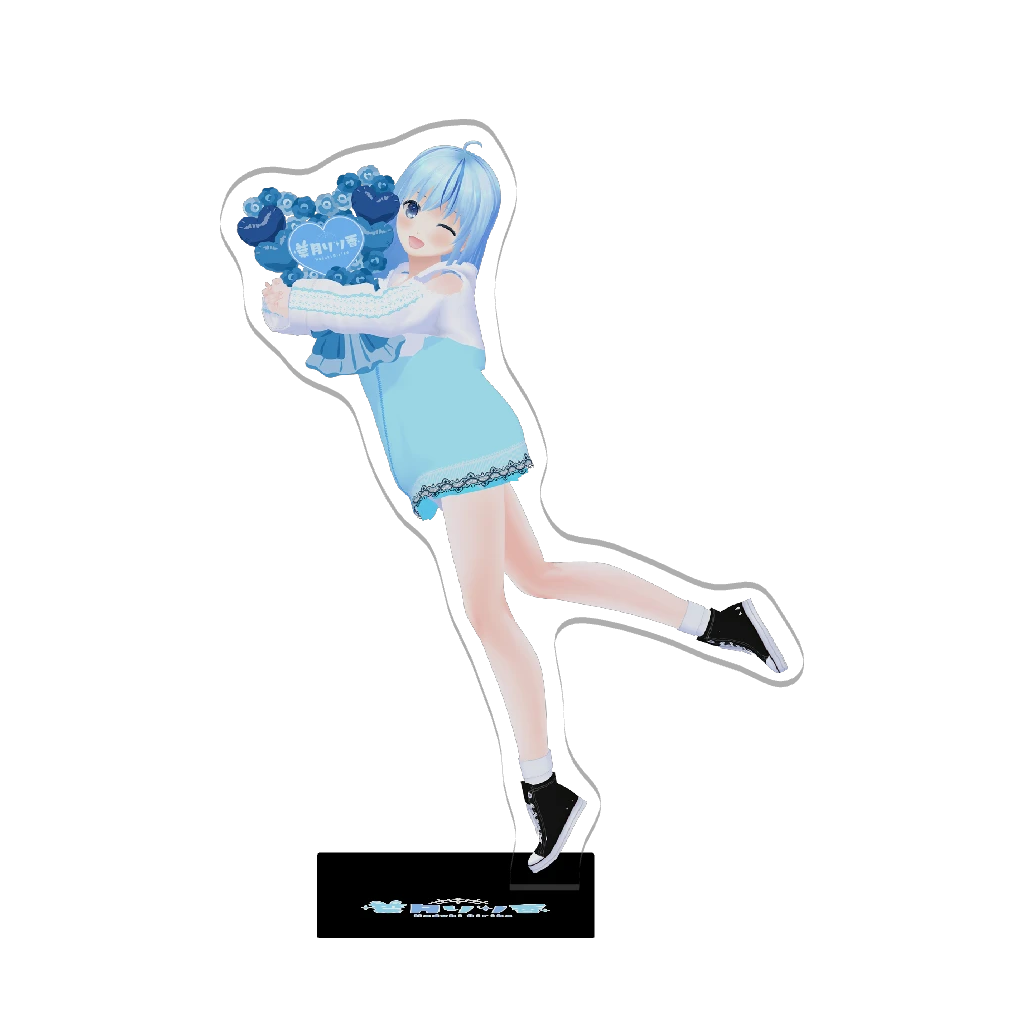 3Dアクリルスタンド（葉月りり香 生誕祭B）