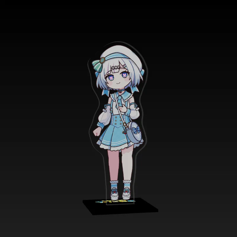 3Dアクリルスタンド（宵越こいん④）