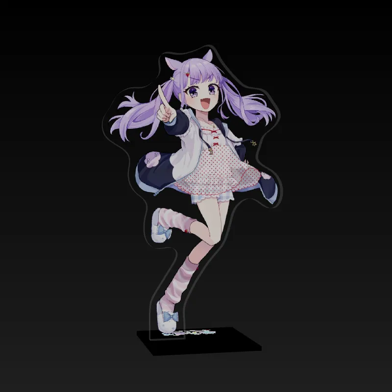 3Dアクリルスタンド（夢乃ねる）
