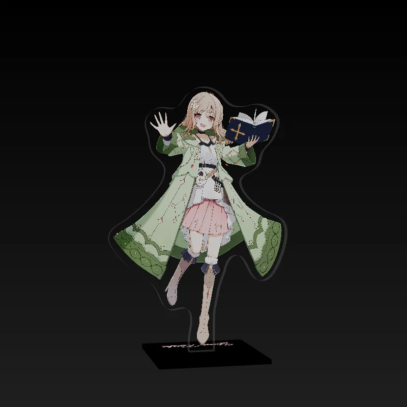 3Dアクリルスタンド（小石夕乃 - 魔導士ver.）