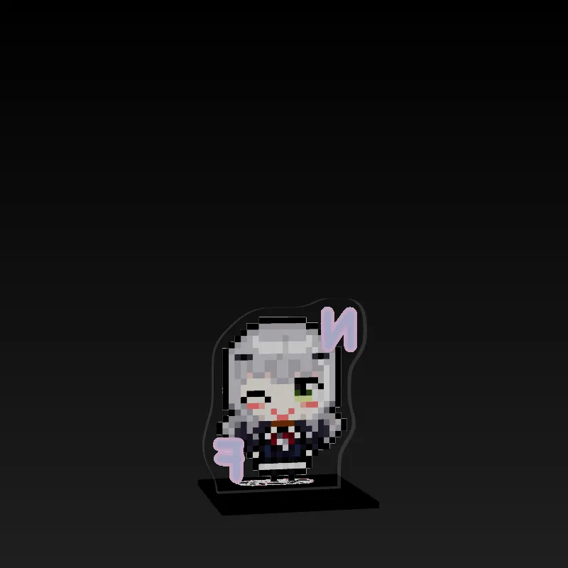 3Dアクリルスタンド(メアリ - ミニメアリNF)の画像