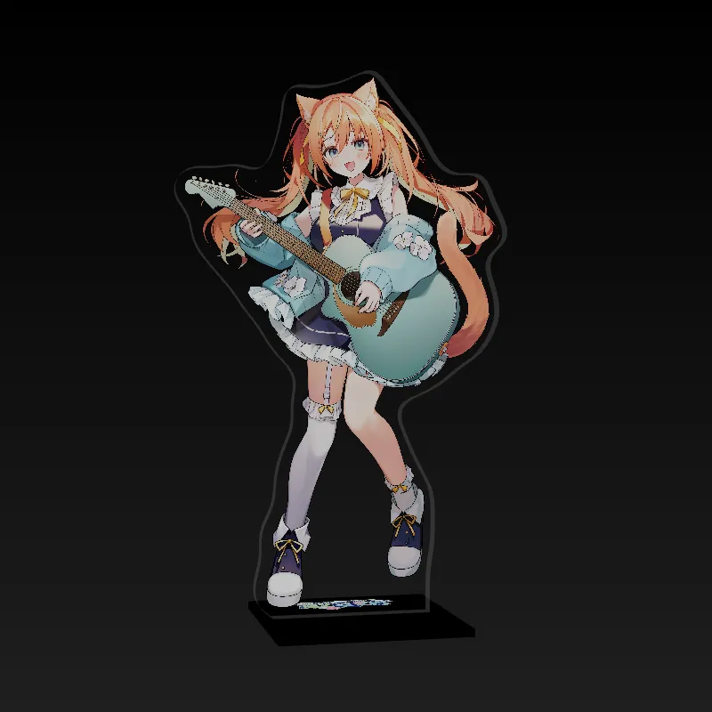 3Dアクリルスタンド（早乙女乙葉）の画像