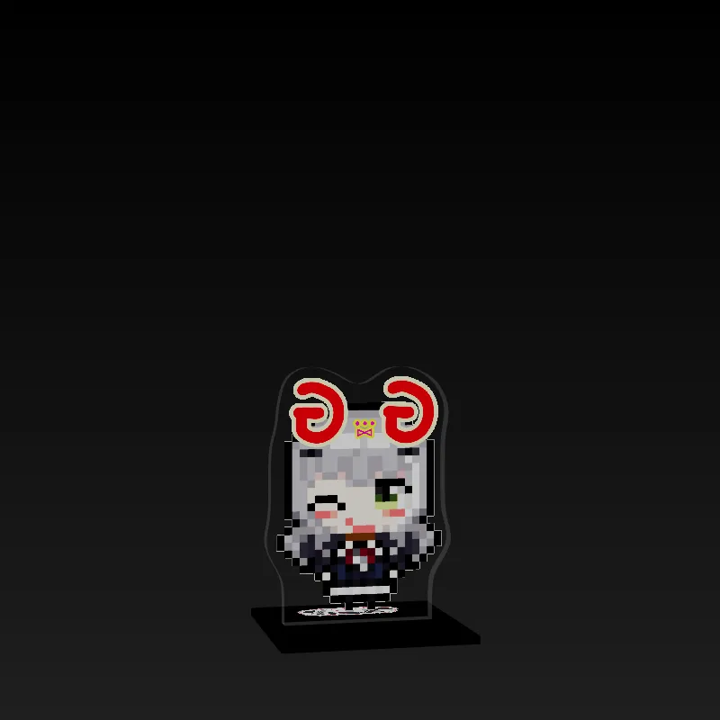 3Dアクリルスタンド(メアリ - ミニメアリGG)の画像