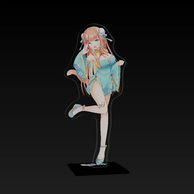 3Dアクリルスタンド（早乙女乙葉）の画像