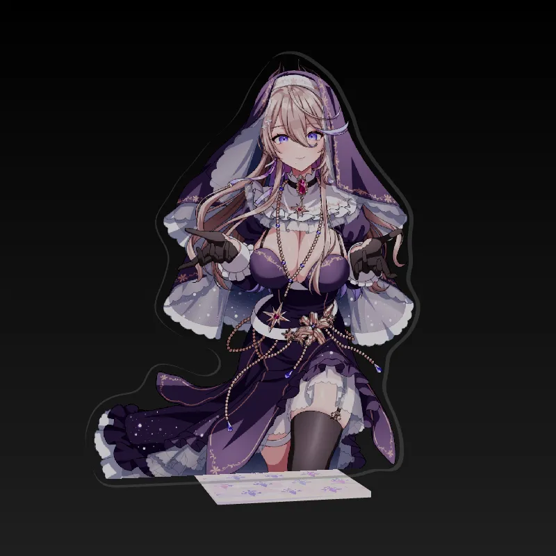 3Dアクリルスタンド(しづきべりり - 3rd Anniversary ドレスアップシスターべりり)の画像