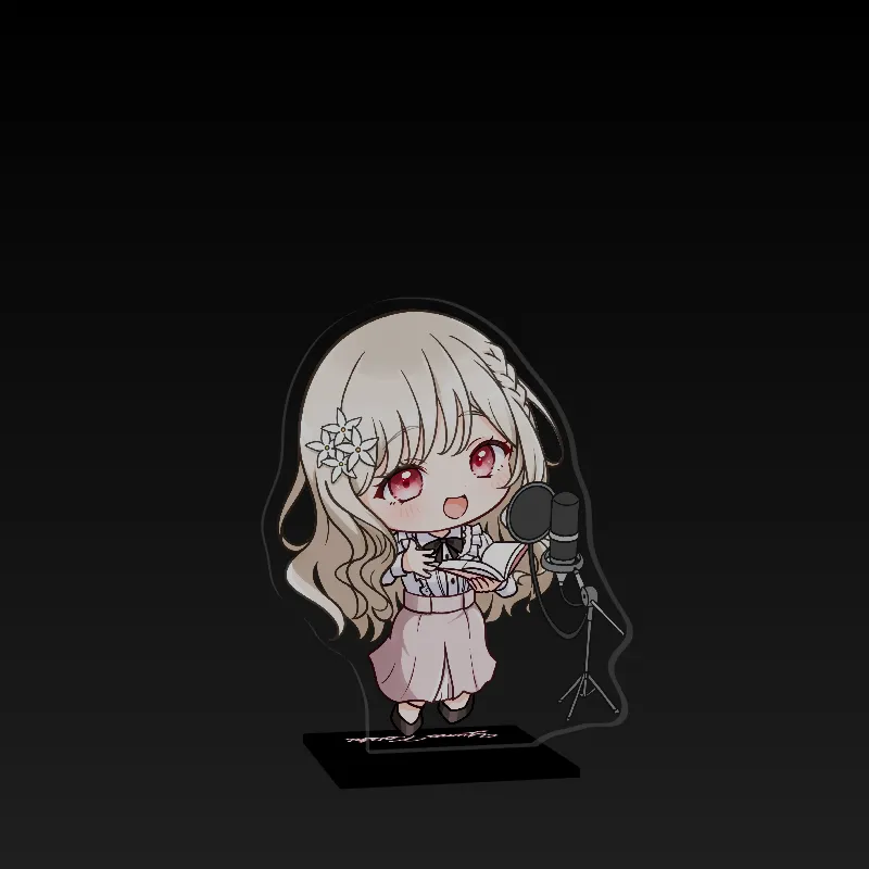 3Dアクリルスタンド（小石夕乃 - ミニキャラ②）