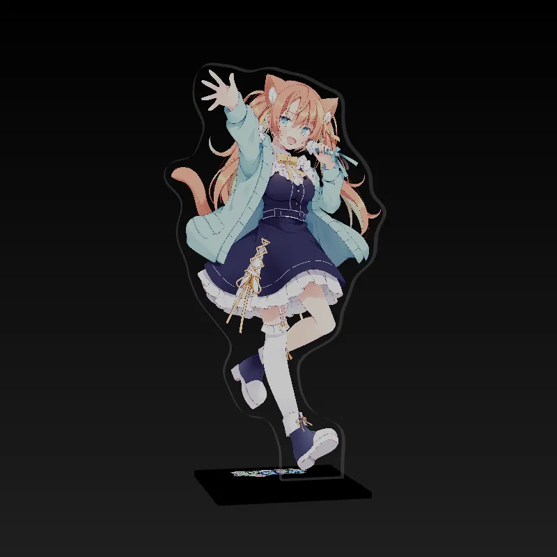 3Dアクリルスタンド（早乙女乙葉）の画像