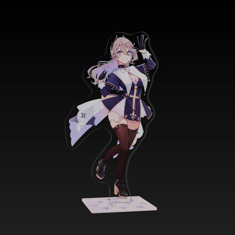 3Dアクリルスタンド(しづきべりり - シスターべりりビジュアルアート)の画像
