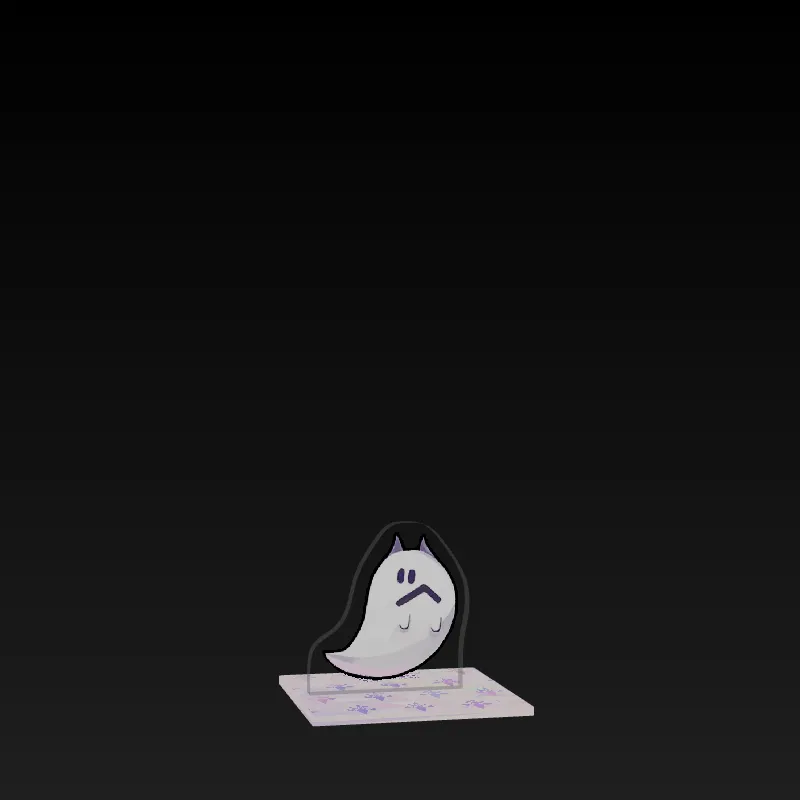 3Dアクリルスタンド(しづきべりり - ばけべぇちゃん)の画像