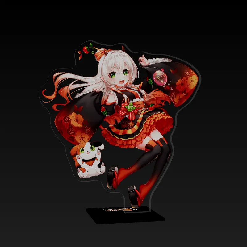 3Dアクリルスタンド（甘柿鬼さよ）の画像