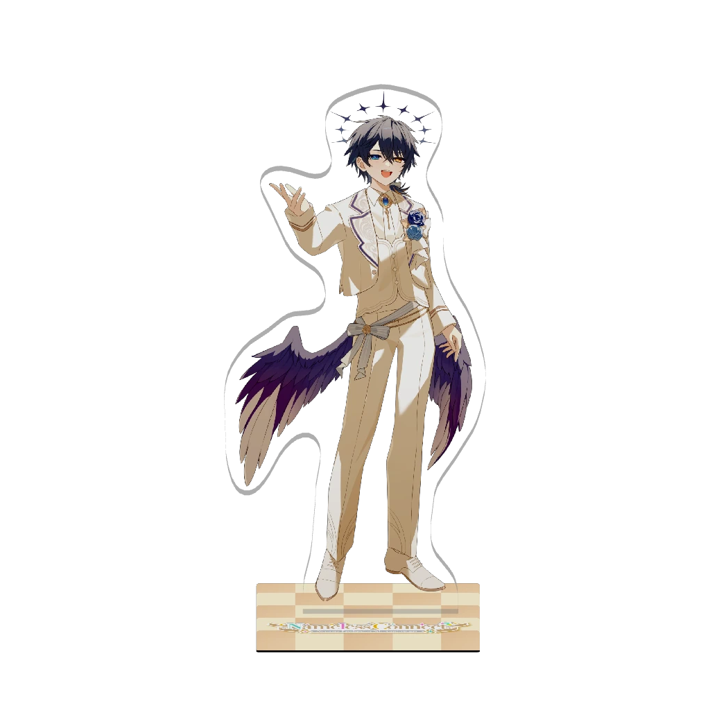 3Dアクリルスタンド（鴉紋ゆうく - NamelessConnect - ）の画像